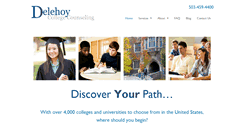 Desktop Screenshot of delehoycc.com